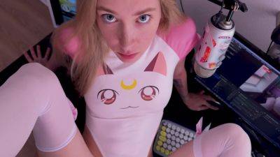 Stepsister Is Engaged In Webcam?! Ill Tell Everyone About It! - hclips.com - Russia