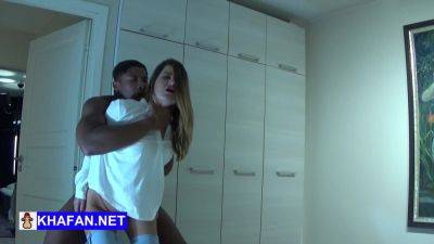 سکس زن ایرانی با یه پسر افریقایی - Big Fucked Iranian Cuckold Wife - hclips.com - Iran