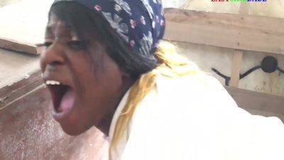 My Pastor Sent For Inspection That Ended Up With Doggystyle Hardcore With My Church Members 10 Min With African Big Dick - hclips.com