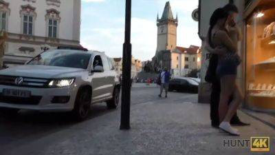 HUNT4K. Brunette princess wants new ring so why spreads her legs - sexu.com - Czech Republic