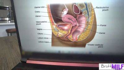 Jennifer White - BrattyMilf - Cock Craving MILF Jennifer White Helps Stepson With A Pelvic Exam - sexu.com