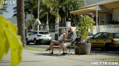 Only3x (only gold digger) brings you - sensual blond Mary Monroe incredible sex with the wealthy boy - 10 - sexu.com