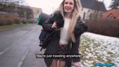 Enrapturing blond micky muffin arches over & rails martin's cock to earn some cash - fakehub - sexu.com - Germany