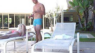 Elsa Jean - Van Wylde - Stepbro Can't Resist Fucking Elsa's Tight Cunt When Parents Leave The House - ah-me.com