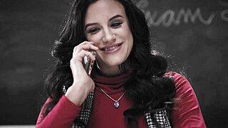 Penny Barber - Ricky Spanish - Sophia Burns - Get your grades up by fucking my stepson - ah-me.com