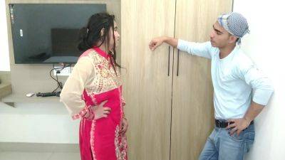 Pados Ki Bhabhi Ka Chuchi Daba Diya - desi-porntube.com - India