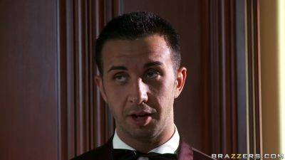 Pardon Me, But Your Mouth Is On My Penis With Ava Addams, Keiran Lee - Brazzers - hotmovs.com - France