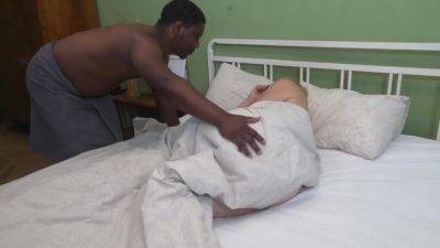 Romance Between Stepmom And Black Stepson - hotmovs.com