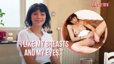 Hot French Amateur Sasha M Fingering Her Hairy Pussy With Vibrator - Solo Masturbation HD - xxxfiles.com - Germany - France