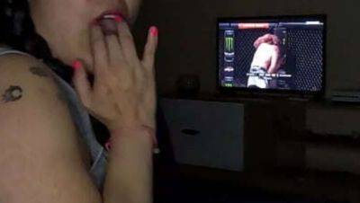 Horny Mexicana Amateur Masturbates Watching UFC - Marialunamex - xxxfiles.com