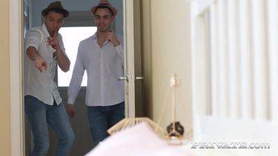 Cornelia Enjoys Intense Threesome with DP - Private Porn Sex Videos - hotmovs.com - Russia