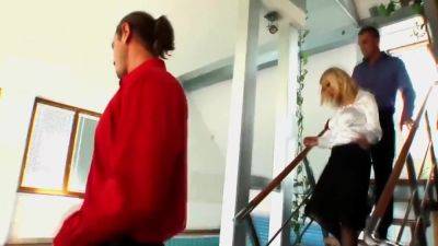 Sweet Ass And Katy Sweet - Milf Gets Her Pussy And Ass Filled In A Raunchy Gangbang - hotmovs.com