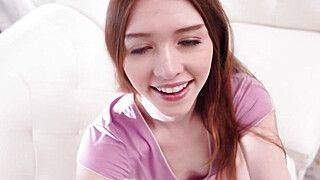 Jack Vegas - Lazy stepdaughter giving stepdad blowjob - ah-me.com