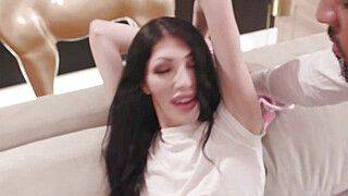 Teen tgirl babysitter tied up and fucked - ah-me.com