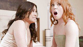 Whitney Wright - Lulu Chu - Madi Collins - Do you think we have time for a quickie - ah-me.com