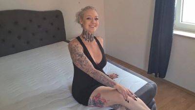 Hot German Teen Landlord's Daughter Pays Debt With Doggy Sex & Deep Throat - veryfreeporn.com - Germany