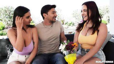 Hailey Rose - Hailey Rose Gets Broken In By Max Fills' Big Cock - Reality Kings HD - veryfreeporn.com