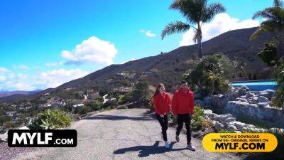 Nana is a certifed gigantic tittie gilf and treats me and step step-sister to a weird emo threesome - pervnana - sexu.com