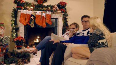 Cum thirsty Sia Lust Fucks Stepdad then fucks Stepbro for 2nd Creampie - sexu.com