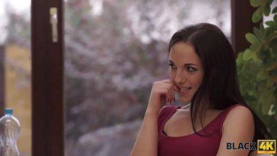 Black4k. chief in gym center lures black beefy man for sex - sexu.com - Czech Republic