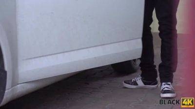 Black4k. blond wife has undirected xxx with cool ebony man - sexu.com - Czech Republic