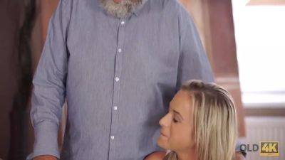 Old4k. cute lassie shanie ryan s. with teacher after graduating college - sexu.com - Czech Republic