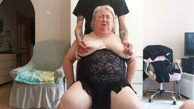 Big Tit Stepmom Gives Blowjob and Takes Cum in Mouth - Amateur HD - porntry.com