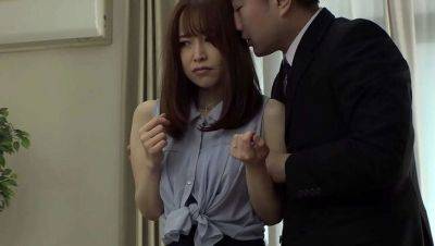 Yuu Shinoda Hot Wife Takes Hard Doggystyle Fuck From Husband's Friend - porntry.com - Japan