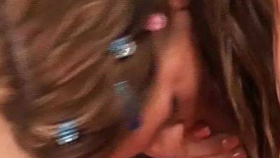 Hot German Brunette Takes Huge Facial After Rough Anal Fuck - porntry.com - Germany