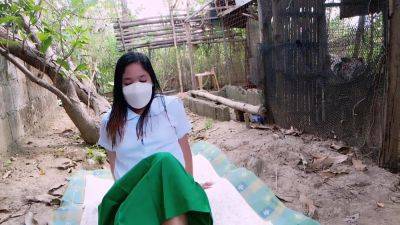 Virgin Defloration In The Woods - hclips.com - Philippines