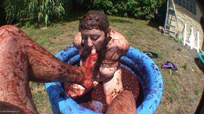 Bound & Fucked In Plum Jam Pt4 - MaryBitch - hclips.com