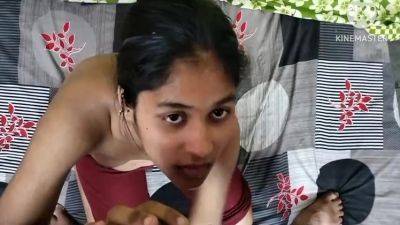 Indian Desi Girl Sucking Dick - desi-porntube.com - India