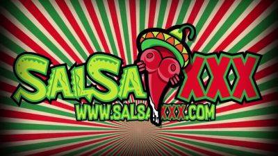 Lia Amalia And Salsa Xxx In Ill Suck You So Hard You Wont Last Swallows For - hotmovs.com