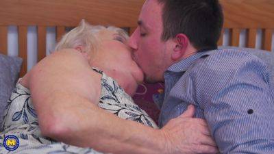 Horny Grandma Gets Fucked By A Toyboy - MatureNl - hotmovs.com