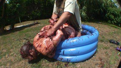 Bound & Fucked In Plum Jam Pt3 - MaryBitch - hclips.com