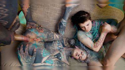 Anuskatzz Private Anal Orgy - Rough DP & ATM Fucking - POV Mayhem with 3 on 2 - xxxfiles.com