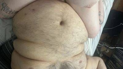 Petite British babe squirts all over chubby man's belly in cowgirl position - intense orgasm! - veryfreeporn.com - Britain - Usa