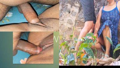 Hot Asian Stepsister Fucked Hard Outdoor - SriHotx Big Cock Action - veryfreeporn.com - Sri Lanka