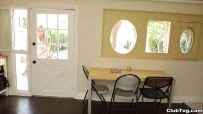 Super hot milf jerking a cock - sexu.com