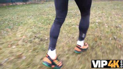 Vip4k. lady with curvaceous body actively moves pelvis being pounded - sexu.com - Czech Republic