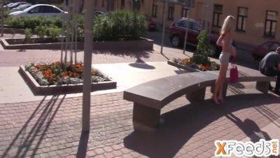 Pretty Girl With Bangs Starts Porn Career Thanks To Casting 12 Min - hotmovs.com