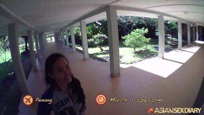 Big Brown Butt Malay Girl Creampied - Asian Sex Diary - hotmovs.com