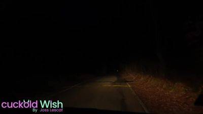 I drive you to a parking dogging spot MELINA MAY - hotmovs.com