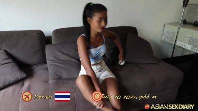 Asian Model Fuck Turns Wild And Creamy On Asian Sex Diary - hotmovs.com