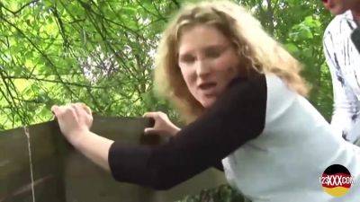 Blonde Milf With Glasses Wants Him There And Now - hclips.com