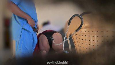 Indian Hospital Doctor And Nurse Fucking - desi-porntube.com - India