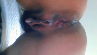 Huge Load Of Sperm Dripping From Ass To Pussy - desi-porntube.com