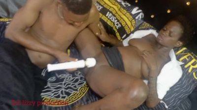 I Got A Gigantic Viberator For My Teen 18+ School Girlfriend And Used It On Her Creamy Pussy - upornia.com