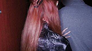 Une Asiatique Aux Gros Seins Nous Invite ENCORE Pour Se Faire Pilloner Dans Le Noir ! - ah-me.com - Japan