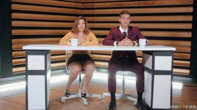 Breaking News: I'm An Anal Cumslut & I Love It With Van Wylde, Lasirena69 - Brazzers - hotmovs.com